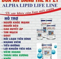 2 SỮA ALPHA LIPIT: Tăng cường hệ miễn dịch chống virut gây bệnh bởi 300mg KHÁNG THỂ/ 1ly