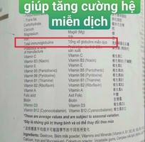 3 SỮA ALPHA LIPIT: Tăng cường hệ miễn dịch chống virut gây bệnh bởi 300mg KHÁNG THỂ/ 1ly