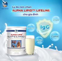 12 SỮA ALPHA LIPIT: Tăng cường hệ miễn dịch chống virut gây bệnh bởi 300mg KHÁNG THỂ/ 1ly