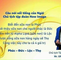 15 SỮA ALPHA LIPIT: Tăng cường hệ miễn dịch chống virut gây bệnh bởi 300mg KHÁNG THỂ/ 1ly