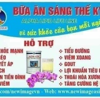 16 SỮA ALPHA LIPIT: Tăng cường hệ miễn dịch chống virut gây bệnh bởi 300mg KHÁNG THỂ/ 1ly