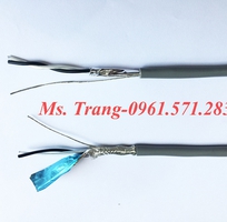 Cáp tín hiệu vặn xoắn chống nhiễu 16awg, 18awg