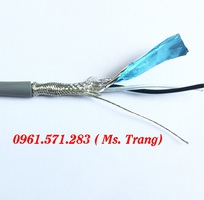 1 Cáp tín hiệu vặn xoắn chống nhiễu 16awg, 18awg