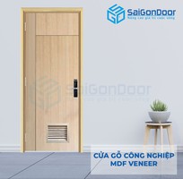 2 Cửa gỗ MDF - cửa chung cư - cửa phòng ngủ cao cấp