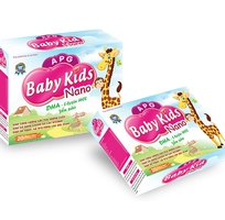Thực phẩm bảo vệ sức khoẻ apg baby kids nano - hỗ trợ bổ sung lysine và vitamin cho trẻ