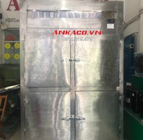 Tủ đông inox 4 cánh bảo quản thực phẩm