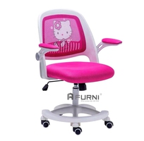 Ghế học bài dành cho trẻ em màu hồng dễ thương xinh xắn hello kitty CE1002-M