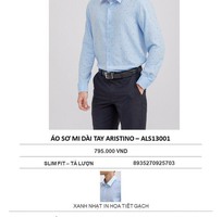 6 Shop Aristino - Viettien  117A Phạm Ngũ Lão- TP HD khuyến mại lớn