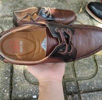 Giày da mềm YOUNG AGE nhẹ,êm chân