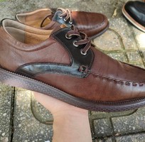 2 Giày da mềm YOUNG AGE nhẹ,êm chân