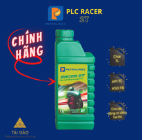 Dầu nhớt xe số Petrolimex PLC Racer 2T chính hãng API TC, JASO FB Chính Hãng - bình 1 lít