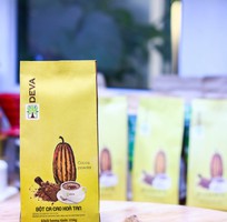 Bột Cacao Nguyên Chất 100 Deva Food   Túi 250gr