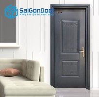 1 Cửa thép vân gỗ thương hiệu uy tín SAIGONDOOR