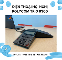 Điện thoại hội nghị Polycom Trio 8300 giá ưu đãi