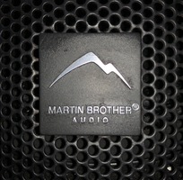 8 Loa bãi anh xịn MARTIN BROTHER audio WF12 limited