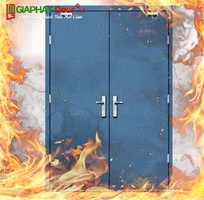 Cửa thép chống cháy mẫu mới