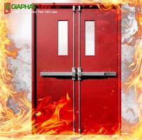 2 Cửa thép chống cháy mẫu mới