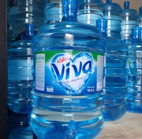 Nước uống Viva bình 18,5L có vòi tiện lợi, giao hàng nhanh trong ngày