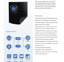 1 Bộ lưu điện UPS Zlpower 3KVA