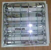 Nhà cung cấp máng xương cá   máng đèn led  âm trần 600x600x4 bóng giá rẻ tại Long Biên,Hà Nội