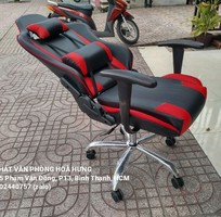 Ghế Gaming , Ghé Streamer Ngã 180 độ kèm gối đầu , gối lưng