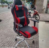 1 Ghế Gaming , Ghé Streamer Ngã 180 độ kèm gối đầu , gối lưng