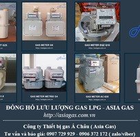 Chuyên cấp đồng hồ lưu lượng gas TPHCM