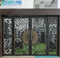 4 Có nên chọn cổng sắt cnc  Và mẫu cổng cnc nào hợp với phong cách nhà bạn nhất