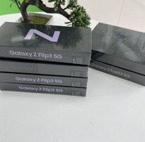 4 Samsung Galaxy Z Flip 3 , Galaxy Z Fold 3 hàng chính hãng dùng được 2 sim , máy mới tinh giá tốt HP