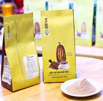 Bột Cacao Hòa Tan 3 Trong 1 Deva Food   Loại 250g