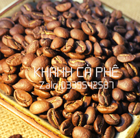 1 Cà phê Arabica Cầu Đất chế biến ướt-rang mộc 100 tại Bình Dương
