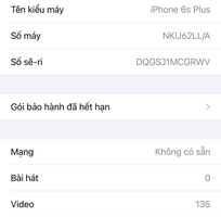 3 Ip6s plus 64G quốc tế