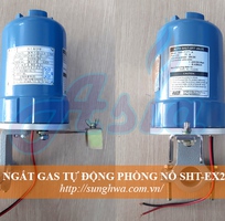 1 Van ngắt gas phòng nổ Hàn Quốc