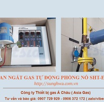 Van ngắt gas phòng nổ Hàn Quốc