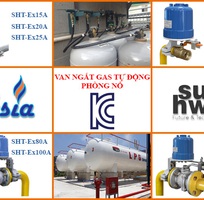 2 Van ngắt gas phòng nổ Hàn Quốc