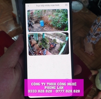 Lắp đặt Camera nhà khách hàng tại Nguyễn Công Trứ Bảo Lộc Lâm Đồng