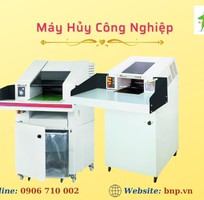 Máy hủy giấy công nghiệp