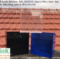 7 S2K Acrylic, Chuyên cung cấp các sản phẩm mica cao cấp: Bể Cá, Hồ cá mini, tank acrylic...