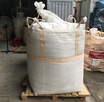 2 Bao jumbo 1 tấn cũ trữ kho lúa, gạo nông sản, thức ăn, phân bón giá rẽ tại kho TP HCM