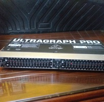 2 Lọc xi Equalizer behringer FBQ 1502