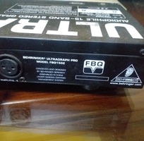 4 Lọc xi Equalizer behringer FBQ 1502