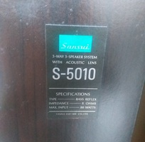 3 Đôi loa bãi  sansui 5010 c