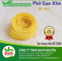 5 Phở Khô Rau Củ - Bún Khô Rau Củ