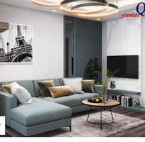 2 Mẫu ghế sofa góc phòng khách MS - QKA 11Z