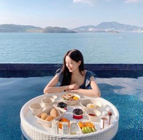 4 Khay nổi hồ bơi, khay đồ ăn nổi bể bơi cho khách sạn, villa, resort