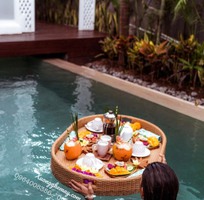16 Khay nổi hồ bơi, khay đồ ăn nổi bể bơi cho khách sạn, villa, resort