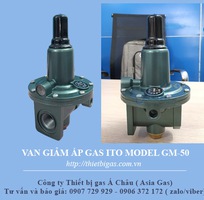 1 GM-50 ITO van giảm áp gas