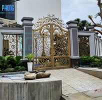 8 Làm cổng sắt cnc cho biệt thự, nhà phố uy tín hàng đầu tại Tp Hồ Chí Minh