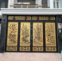9 Làm cổng sắt cnc cho biệt thự, nhà phố uy tín hàng đầu tại Tp Hồ Chí Minh