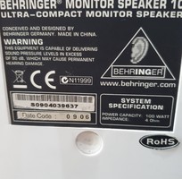1 Bán Loa Monitor Đức Behringer 1C-BK